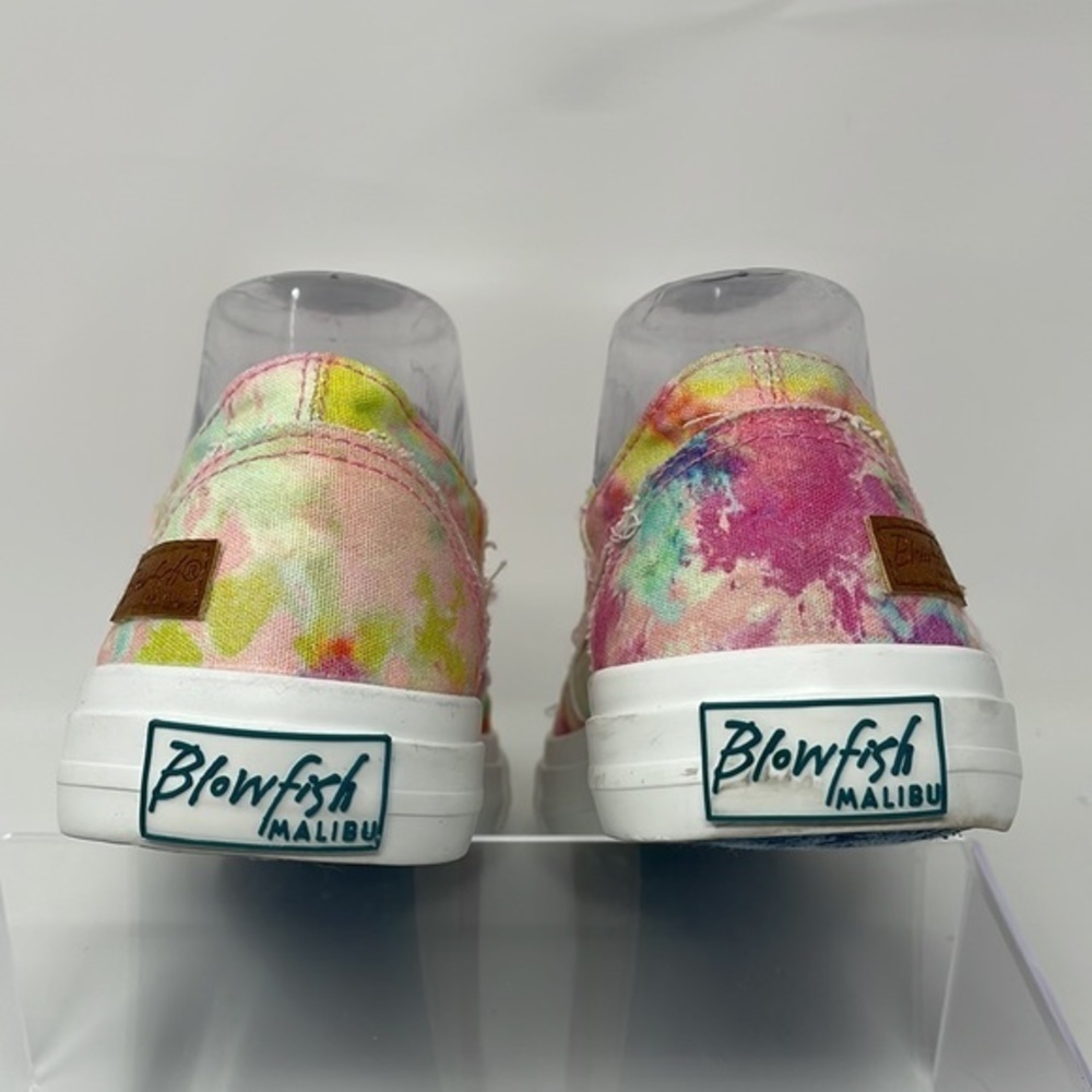 New/Never Worn! Blowfish Malibu “Marley” Pink Rainwater Slip-On Sneakers SIZE 8M - Picture 6 of 10